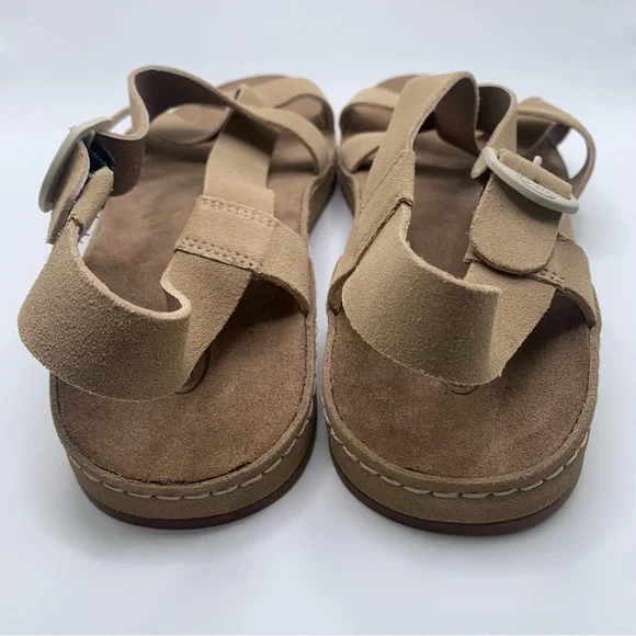 NWOB Chaco Women's Wayfarer Sandal, Style JCH108828, Color Suede Buff, SZ10 1624 - Picture 8 of 10